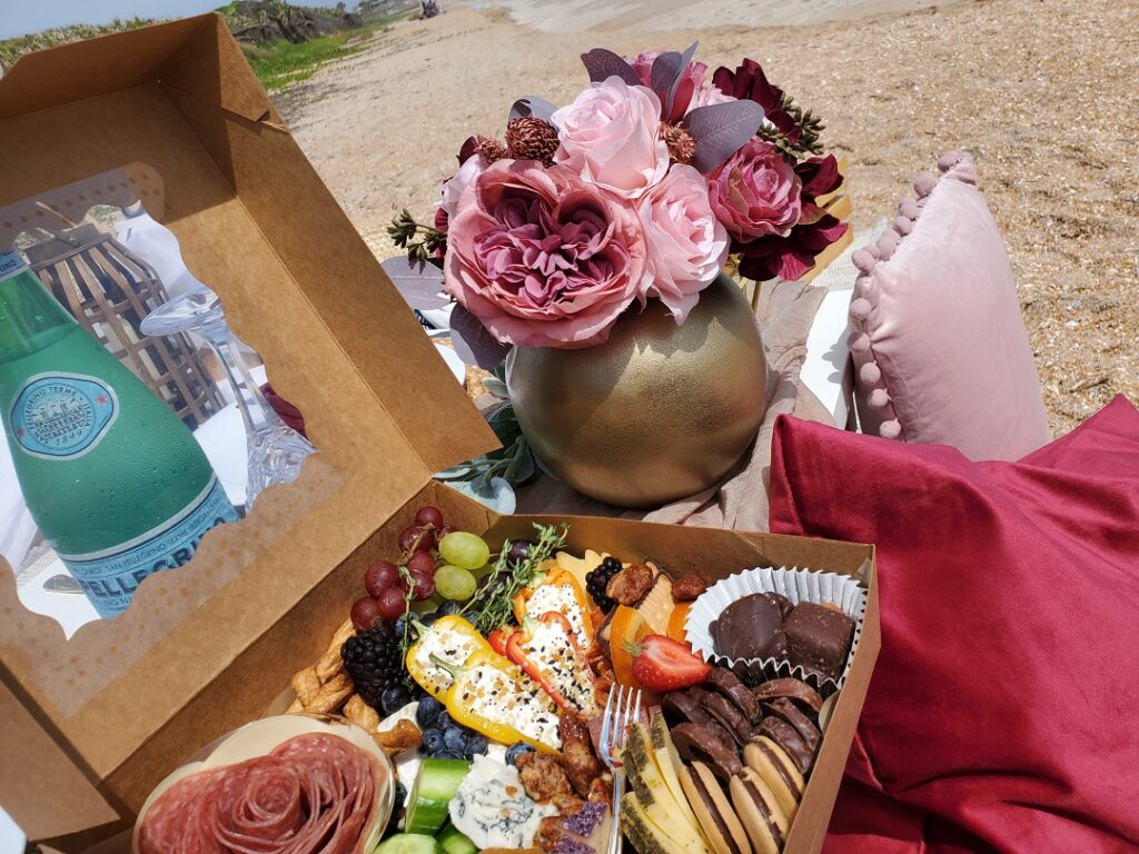 Charcuterie add-on for your luxury picnic
